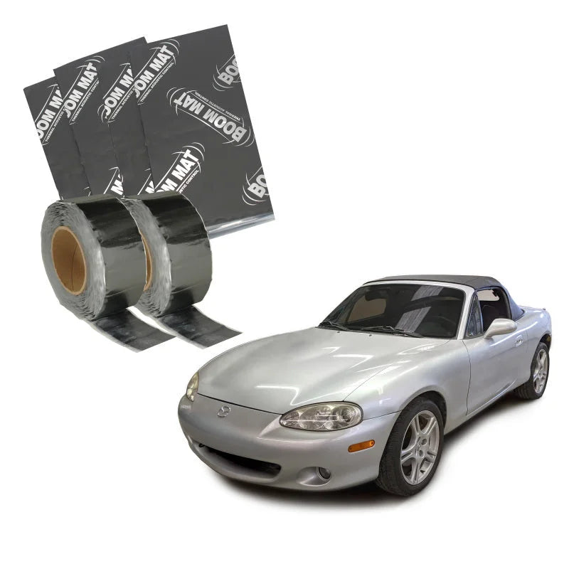 DEI Mazda Miata Miata Door Vibration Damping Kit - Installation View