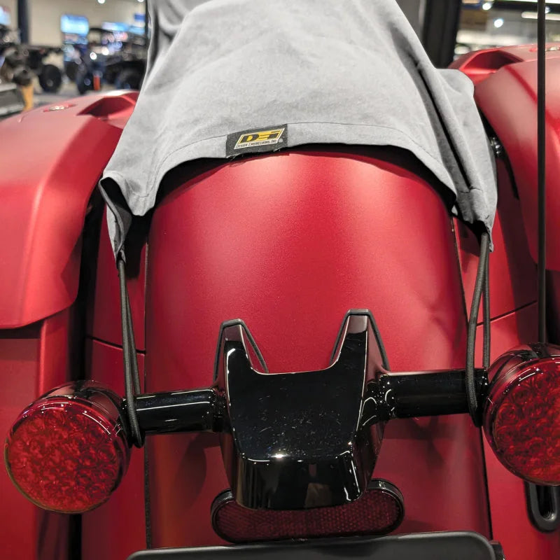 DEI Motorcycle Seat Shade w/Hooks/Straps/Storage Bag - Additional View 5