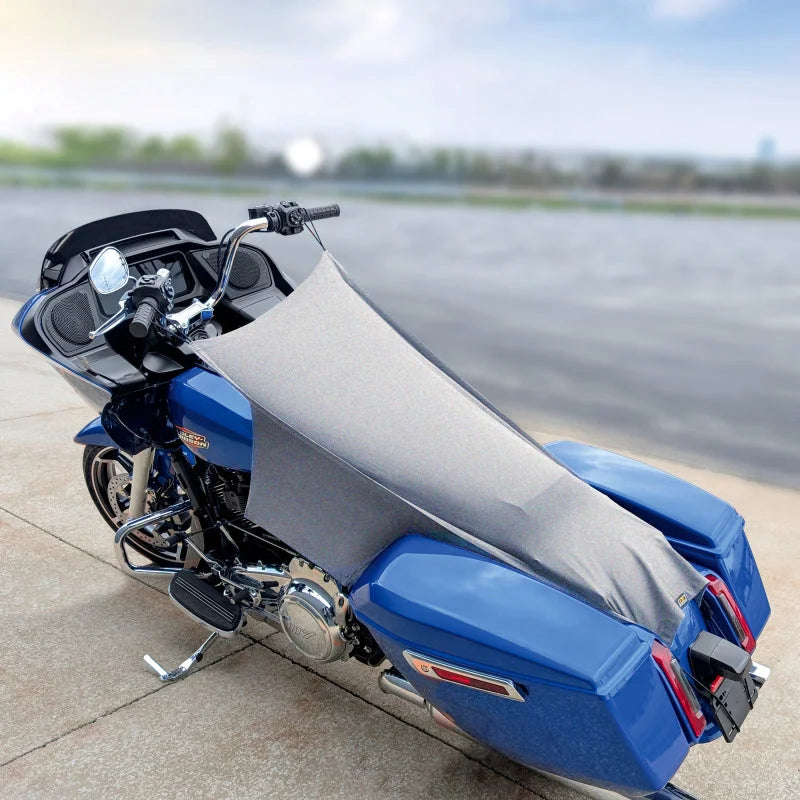 DEI Motorcycle Seat Shade w/Hooks/Straps/Storage Bag - Additional View 6