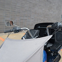 Load image into Gallery viewer, DEI Motorcycle Seat Shade w/Hooks/Straps/Storage Bag - Additional View 7