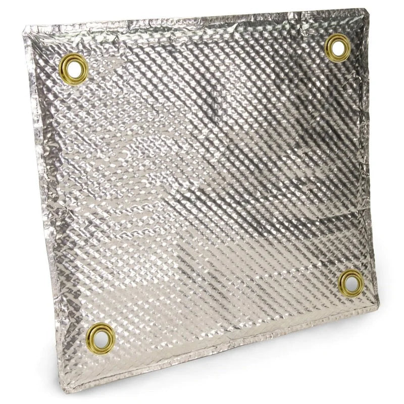DEI Pad Shield - 12in x 12in - Side View