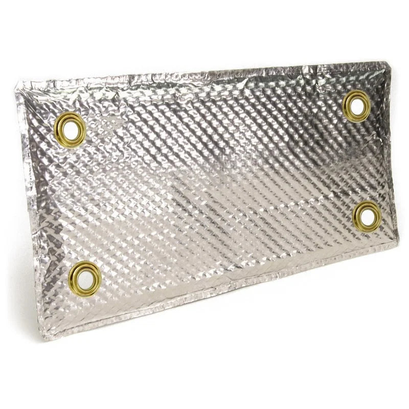 DEI Pad Shield - 8in x 4in - Side View