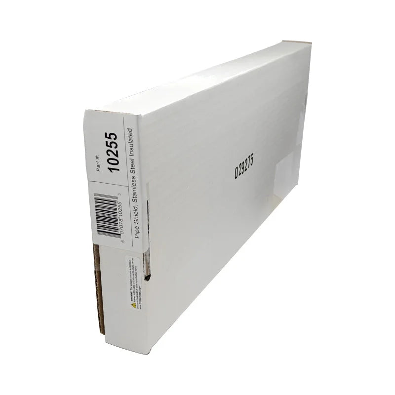 DEI Pipe Shield - 6in x 12in - Installation View