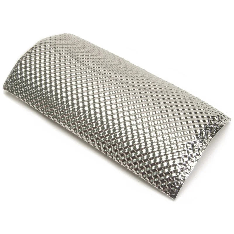 DEI Pipe Shield - 8.5in x 4.5in - Side View
