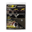 Load image into Gallery viewer, DEI Pipe Shield w/Stainless Steel Clamps - 4in x 12in - Titanium - Side View