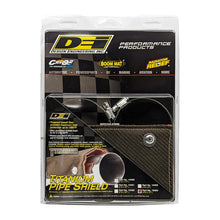 Load image into Gallery viewer, DEI Pipe Shield w/Stainless Steel Clamps - 4in x 12in - Titanium - Side View