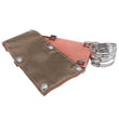 Load image into Gallery viewer, DEI Pipe Shield w/Stainless Steel Clamps - 6in x 36in - Titanium - Main Product View