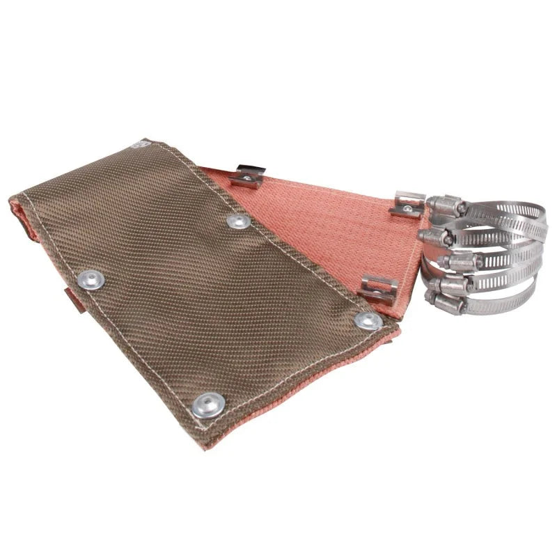 DEI Pipe Shield w/Stainless Steel Clamps - 6in x 36in - Titanium - Main Product View