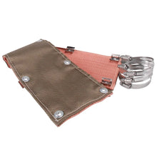 Load image into Gallery viewer, DEI Pipe Shield w/Stainless Steel Clamps - 6in x 36in - Titanium - Main Product View