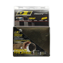 Load image into Gallery viewer, DEI Pipe Shield w/Stainless Steel Clamps - 6in x 36in - Titanium - Side View