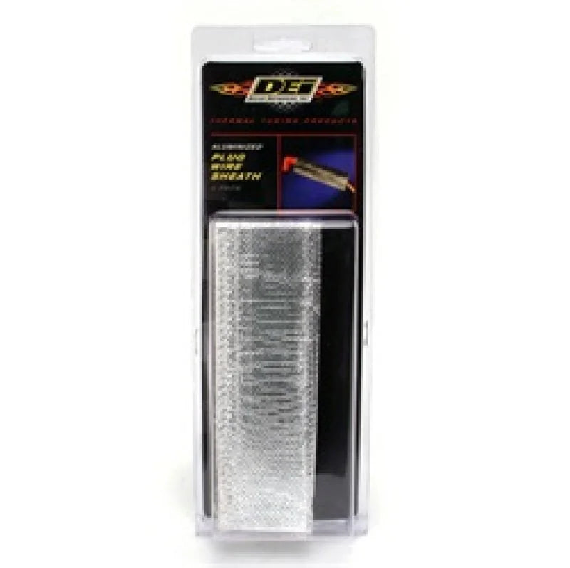 DEI Plug Wire Sheath 3/4in x 6in - 4-pack - Aluminum - Installation View