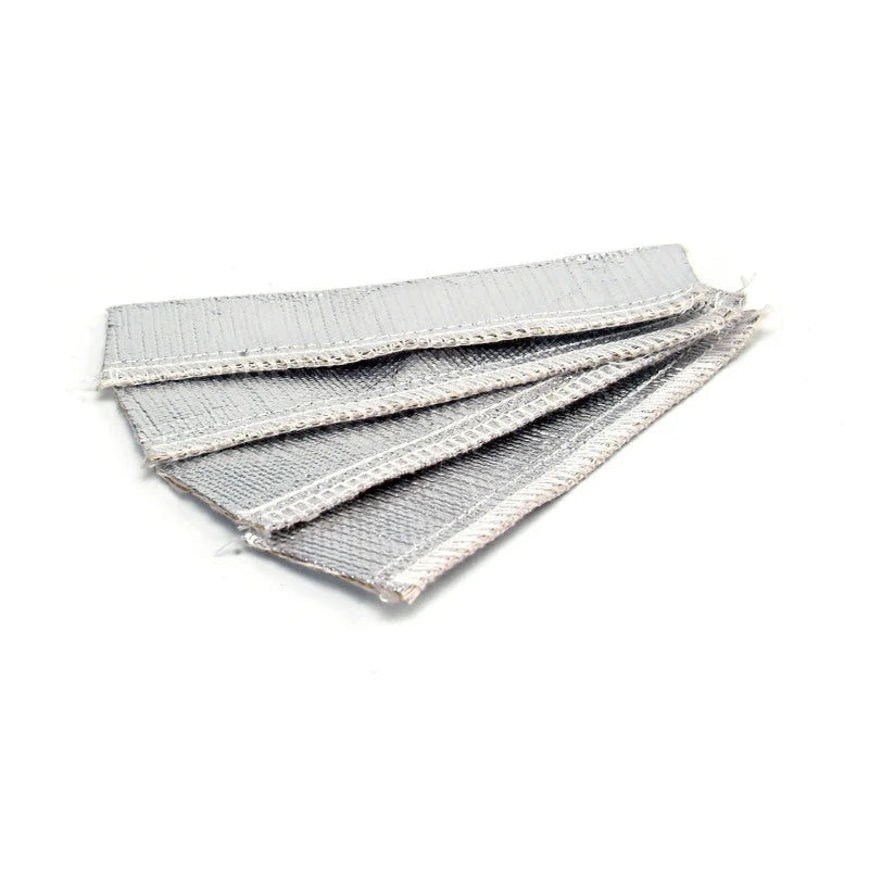 DEI Plug Wire Sheath 3/4in x 6in - 4-pack - Aluminum - Main Product View