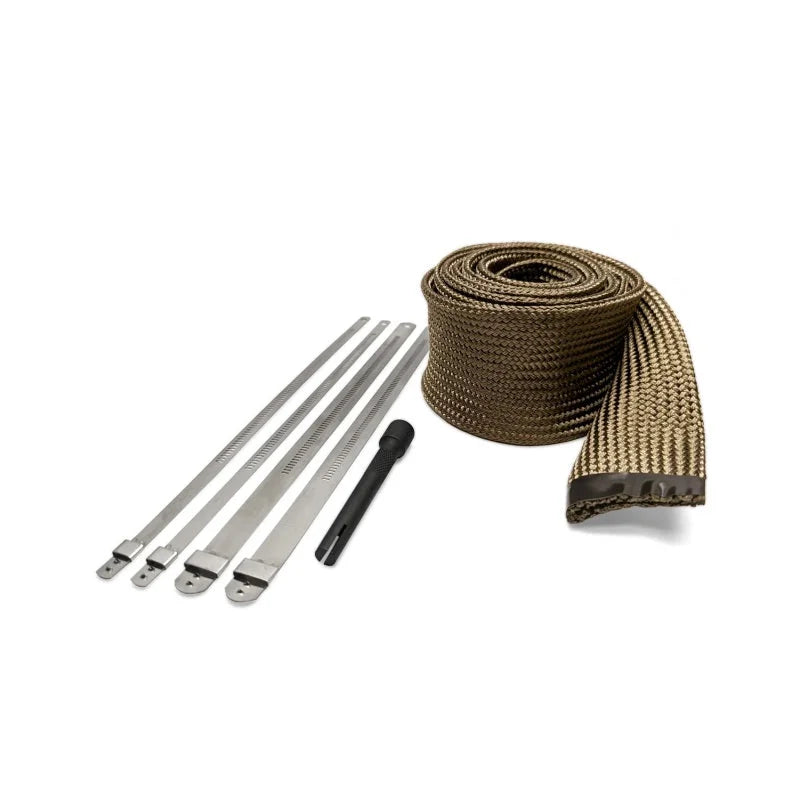DEI Powersport Exhaust Sleeve Kit - Titanium - Main Product View