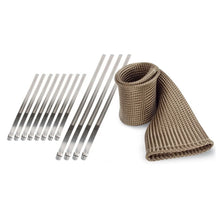 Load image into Gallery viewer, DEI Powersport Exhaust Sleeve Kit - Titanium - Side View