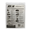 Load image into Gallery viewer, DEI Protect-A-Boot - 8in - 6-pack - No Ring - Titanium - Back View