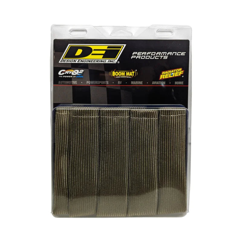 DEI Protect-A-Boot - 8in - 6-pack - No Ring - Titanium - Installation View