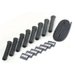 Load image into Gallery viewer, DEI Protect-A-Boot and Wire Kit 8 Cylinder - Black - Side View