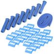 Load image into Gallery viewer, DEI Protect-A-Boot and Wire Kit 8 Cylinder - Blue - Main Product View