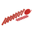 Load image into Gallery viewer, DEI Protect-A-Boot and Wire Kit 8 Cylinder - Red - Side View