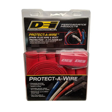 Load image into Gallery viewer, DEI Protect-A-Boot and Wire Kit 8 Cylinder - Red - Detail View