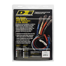 Load image into Gallery viewer, DEI Protect-A-Boot and Wire Kit 8 Cylinder - Silver - Back View