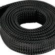 Load image into Gallery viewer, DEI Protect-A-Sleeve 1/2in ID x 6ft Universal - Titanium - Side View