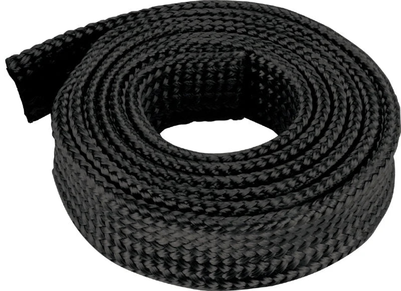 DEI Protect-A-Sleeve 1/2in ID x 6ft Universal - Titanium - Side View