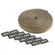 Load image into Gallery viewer, DEI Protect-A-Wire 4 Cylinder Kit - Titanium - Main Product View