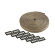 Load image into Gallery viewer, DEI Protect-A-Wire 4 Cylinder Kit - Titanium - Side View