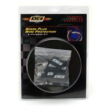 Load image into Gallery viewer, DEI Protect-A-Wire 8 Cylinder - Black - Back View