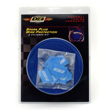 Load image into Gallery viewer, DEI Protect-A-Wire 8 Cylinder - Blue - Side View