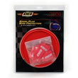 Load image into Gallery viewer, DEI Protect-A-Wire 8 Cylinder - Red - Back View