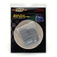 Load image into Gallery viewer, DEI Protect-A-Wire 8 Cylinder - Silver - Side View