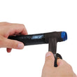 Load image into Gallery viewer, DEI Quick Fix Tape 1in x 12ft - Black - Back View