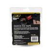 Load image into Gallery viewer, DEI Quick Fix Tape 1in x 12ft - Black - Additional View 5