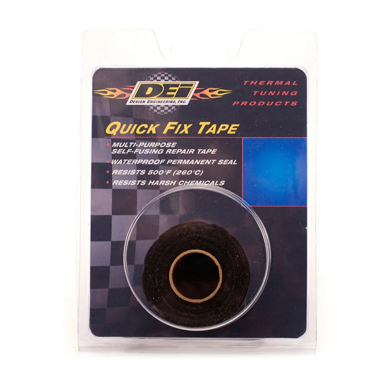 DEI Quick Fix Tape 1in x 12ft - Black - Additional View 6