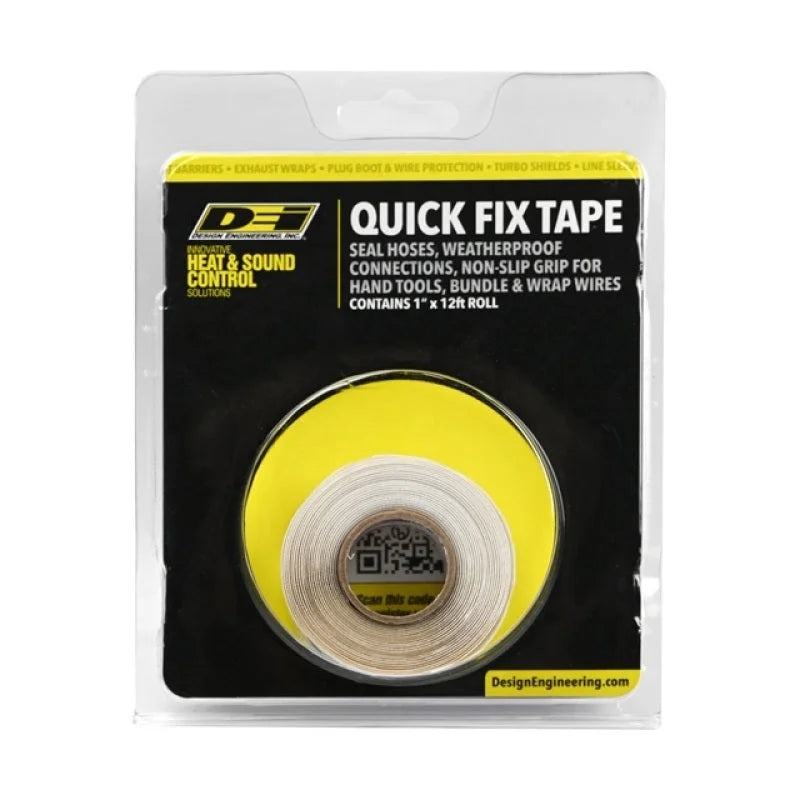 DEI Quick Fix Tape (1in x 12ft) - White - Additional View 6