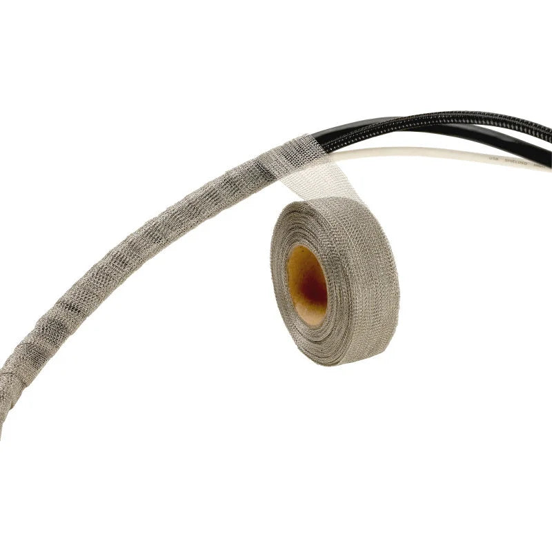DEI RFI Wire Mesh Shield Tape - 1in x 25ft - Side View