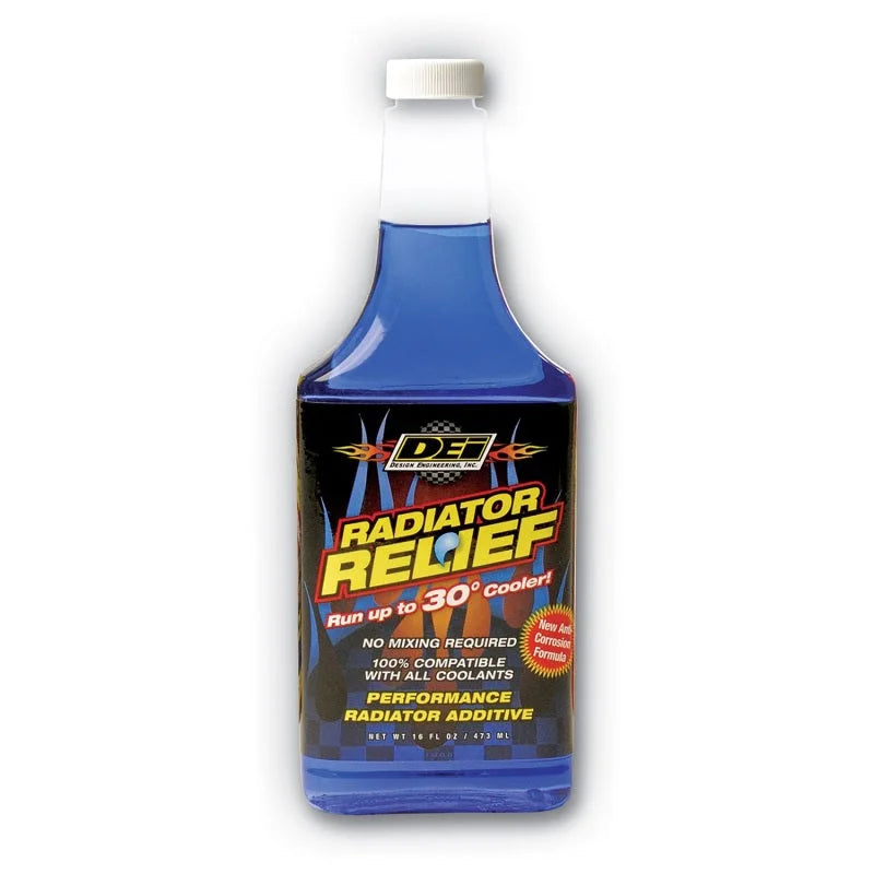 DEI Radiator Relief 16 oz. - Side View
