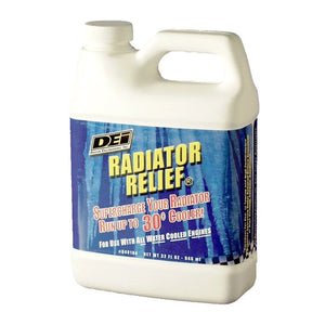 DEI Radiator Relief 32 oz. - Side View