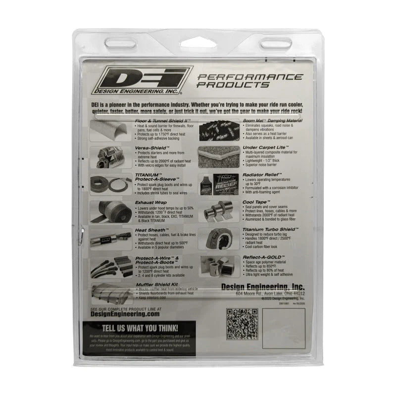 DEI Reflect-A-Cool 12in x 24in Sheet - Additional View 6