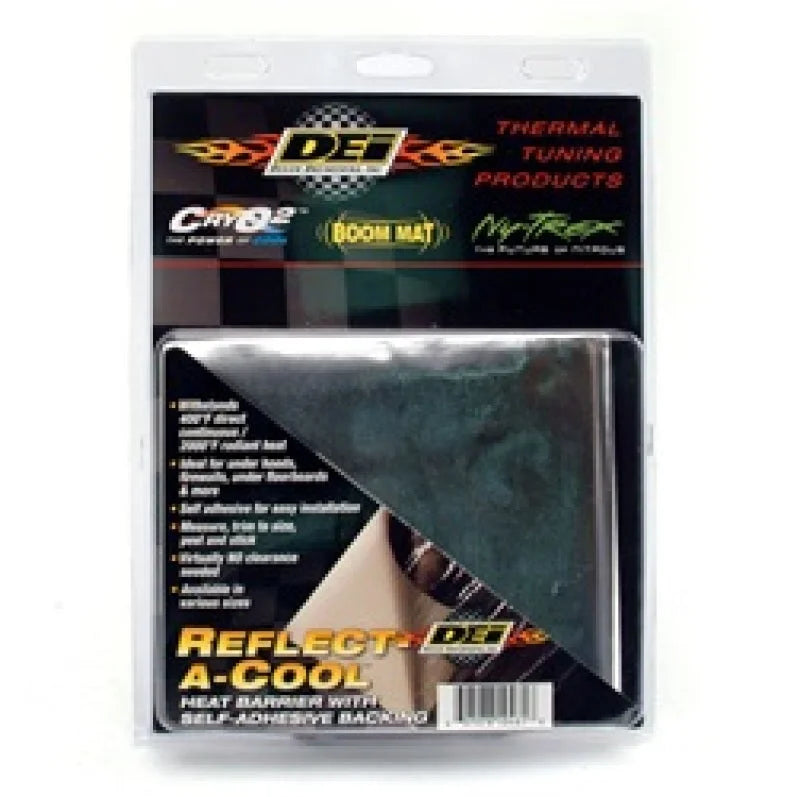 DEI Reflect-A-Cool 3ft x 4ft Sheet - Installation View