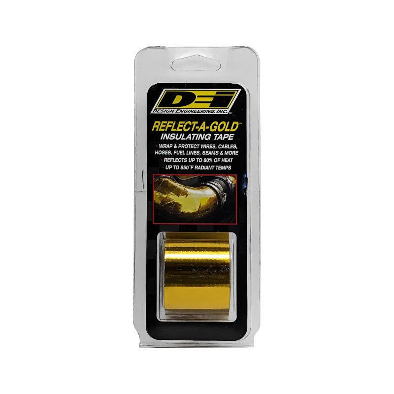DEI Reflect-A-GOLD 1-1/2in x 15ft Tape Roll - Detail View