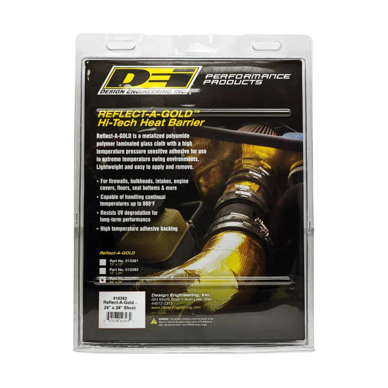 DEI Reflect-A-GOLD 24in x 24in Sheet - Additional View 6