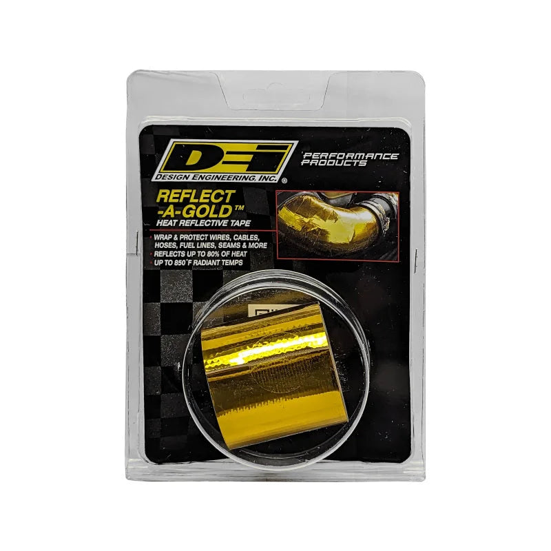 DEI Reflect-A-GOLD 2in x 15ft Tape Roll - Back View