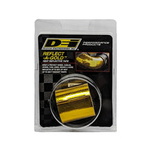 Load image into Gallery viewer, DEI Reflect-A-GOLD 2in x 15ft Tape Roll - Back View