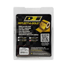 Load image into Gallery viewer, DEI Reflect-A-GOLD 2in x 30ft Tape Roll - Detail View