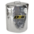 Load image into Gallery viewer, DEI Reflective Fuel Can Cover 5 Gallon Metal - Round - Main Product View