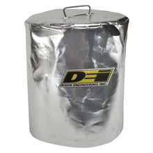 Load image into Gallery viewer, DEI Reflective Fuel Can Cover 5 Gallon Metal - Round - Main Product View