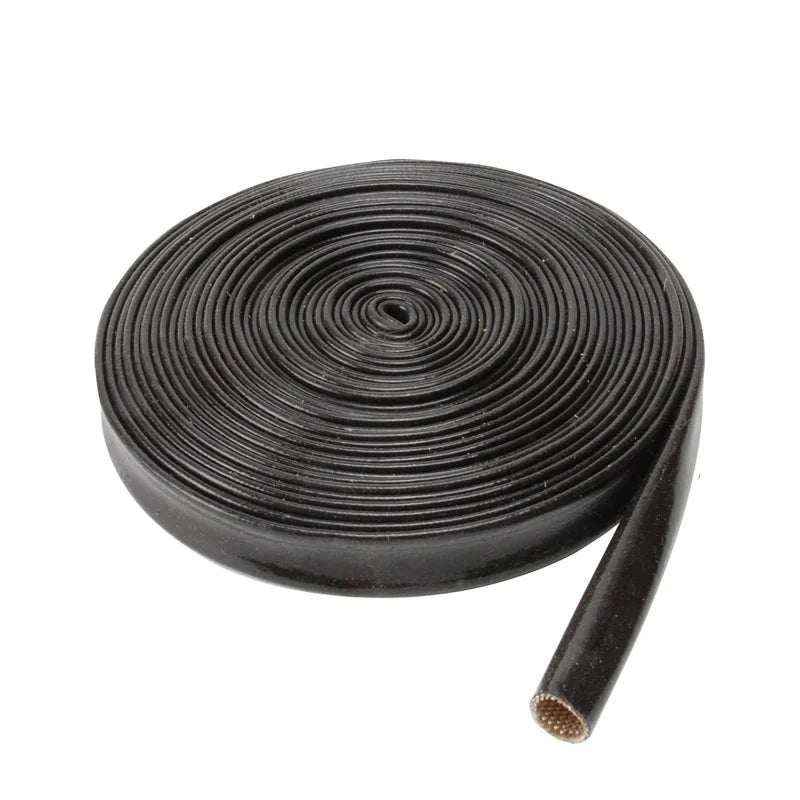 DEI Silicone Protect-A-Sleeve 3/8in - Silicone Fiberglass - 50ft - Black - Main Product View